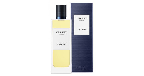 Verset It's Done Eau De Parfum – 15 Ml, Pflegend & Langanhaltend, Für Männer, Dermatologisch Getestet