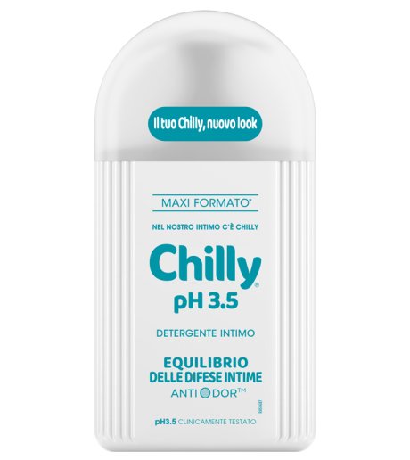 CHILLY DETERGENTE PH 3.5 300ML CHILLY DETERGENTE PH 3.5 300ML