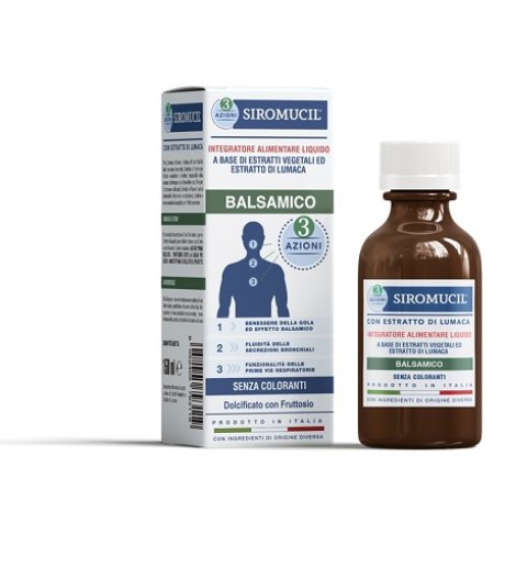 SIROMUCIL 3 AZIONI BALSAM150ML