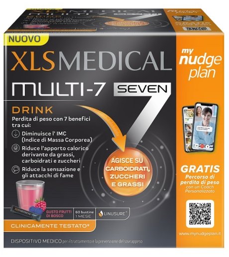 XLS MEDICAL MULTI7 DRINK60BUST