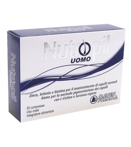 NUTROPIL UOMO 30CPR