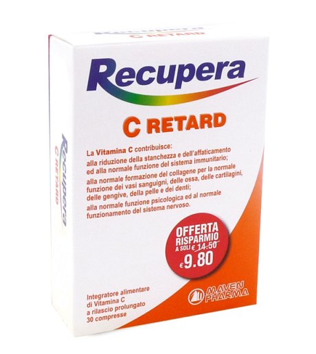 RECUPERA C RETARD 30CPR