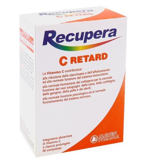 RECUPERA C RETARD 60CPR