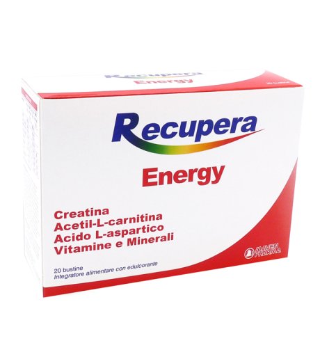 RECUPERA ENERGY 20BUST