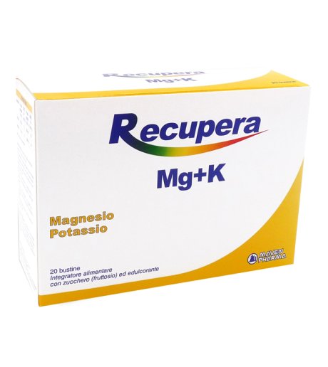 RECUPERA MG+K 20BUST