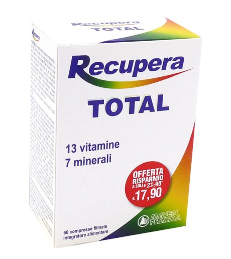 RECUPERA Total 60 Cpr RECUPERA Total 60 Cpr