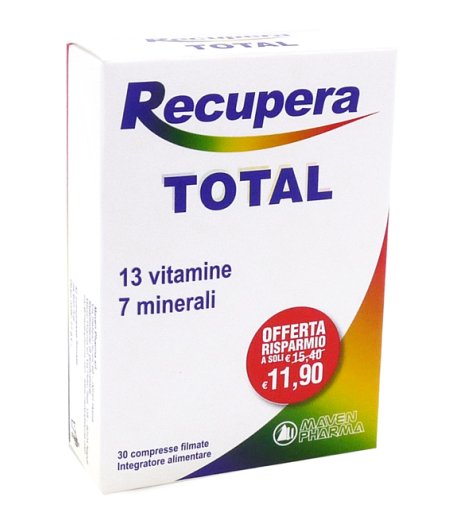 RECUPERA TOTAL 30CPR