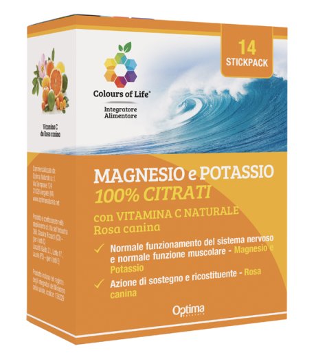 MAGNESIO POTASSIO VIT C14STICK