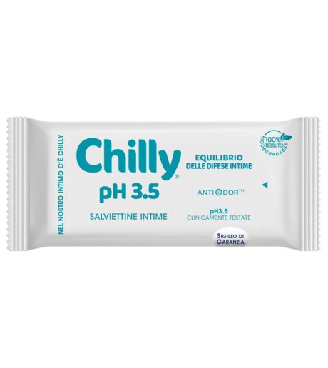 CHILLY Salv.Form.Antiodor 12pz