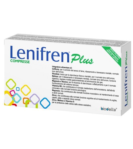 LENIFREN PLUS 30CPR