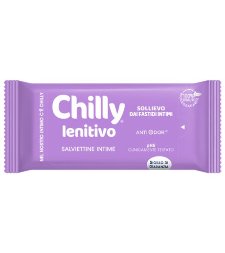 CHILLY SALVIETTE LENITIVO 12PZ CHILLY SALVIETTE LENITIVO 12PZ