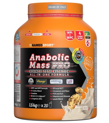 ANABOLIC MASS PRO AMERIC 1600g