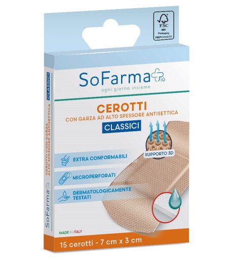 CEROTTO CLASSICO 7X3 15PZ SF+