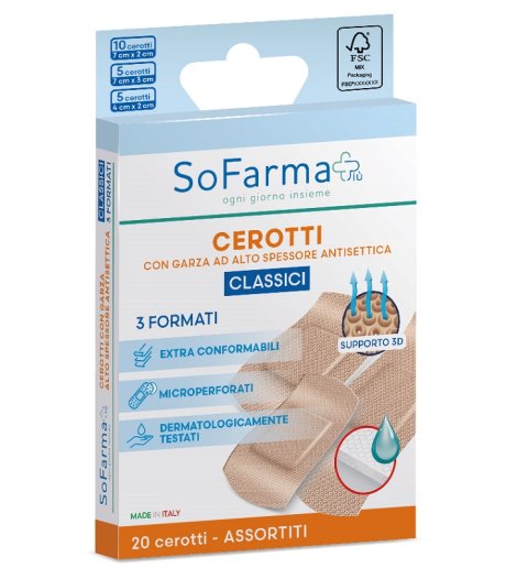 CEROTTO CLASSICO ASSOR 20P SF+