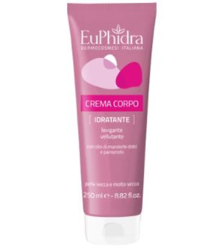 EUPHIDRA CREMA CORPO IDRAT10ML<