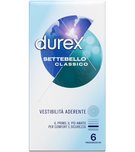 DUREX SETTEBELLO CLASSICO 6PZ