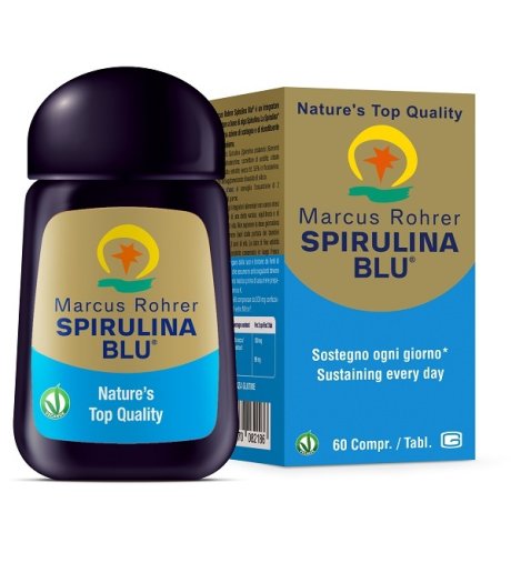 MARCUS ROHRER SPIRULINA 60CPR