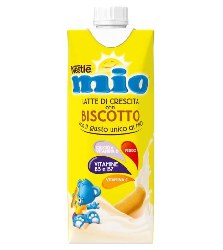 MIO LATTE CRESCITA BISC 500ML