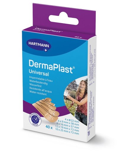 DERMAPLAST Univ.5form.40pz