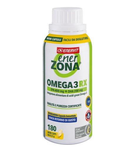 ENERZONA OMEGA 3RX 180CPS