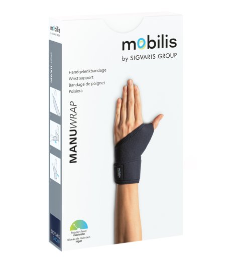 MOBILIS MANUWRAP Polsiera S/M