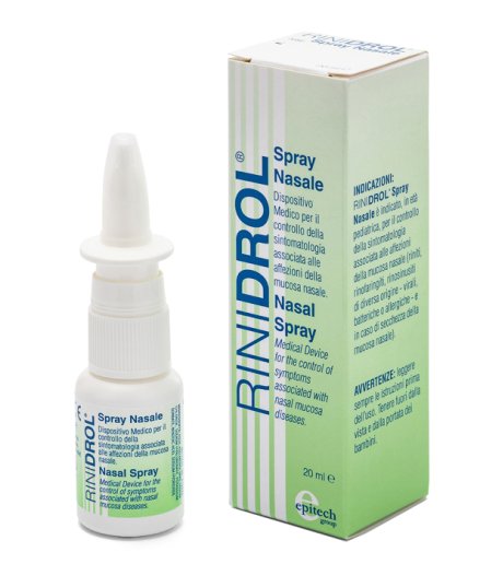 RINIDROL SPRAY NASALE 20ML