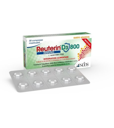 REUTERIN D3 800UI Immuno 30Cpr