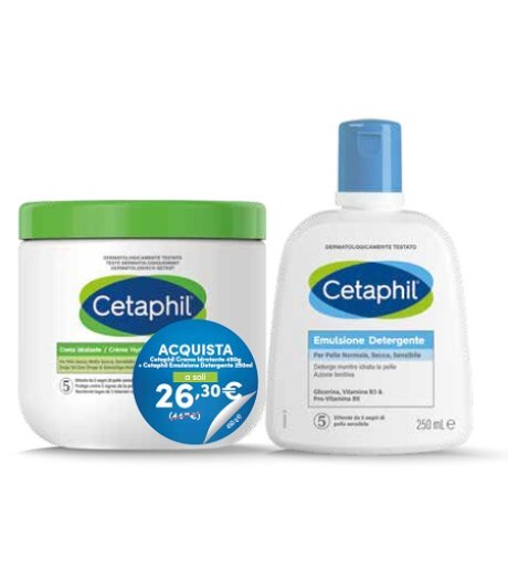 CETAPHIL BIPACK CREMA 450G+DET