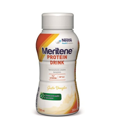 MERITENE PROTEIN DRINK VAN<