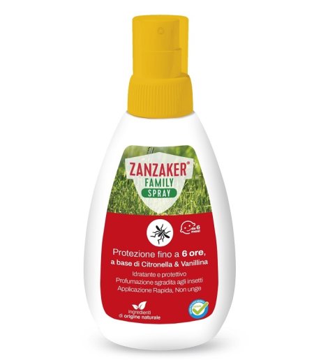 ZANZAKER FAMILY SPRAY 100ML LOAC