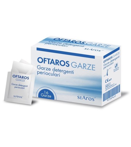 OFTAROS GARZE 16PZ