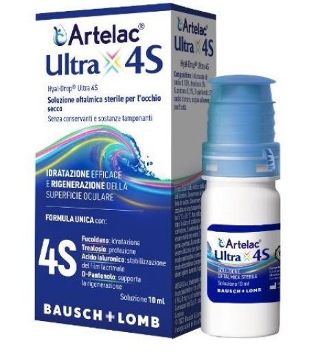 ARTELAC ULTRA 4S 10ML