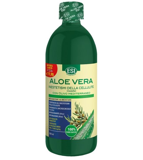 ALOEVERA Succo Cellul.500mlESI