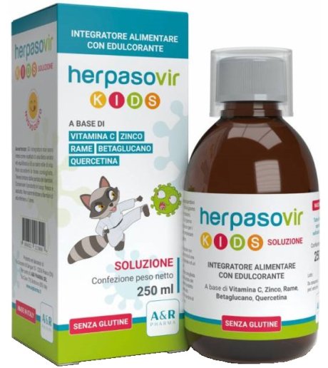 HERPASOVIR KIDS SOLUZIONE250ML