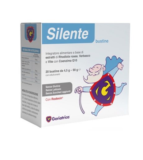 SILENTE 20BUST