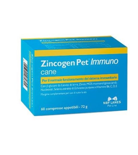 ZINCOGEN PET IMMUNO 60CPR