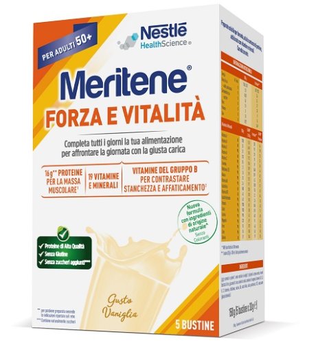 MERITENE FORZA/VITALITA' VAN5P MERITENE FORZA/VITALITA' VAN5P