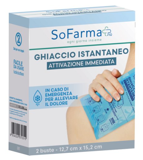 GHIACCIO ISTANTANEO 2PZ SF+