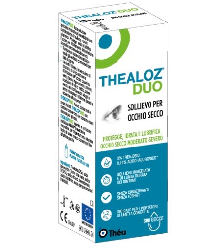 THEALOZ DUO SOLUZIONE OCUL 10M