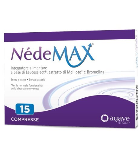 NEDEMAX 15CPR 820MG AGAVE (NX150