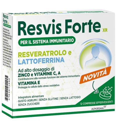 RESVIS FORTE XR 12CPR EFFERV