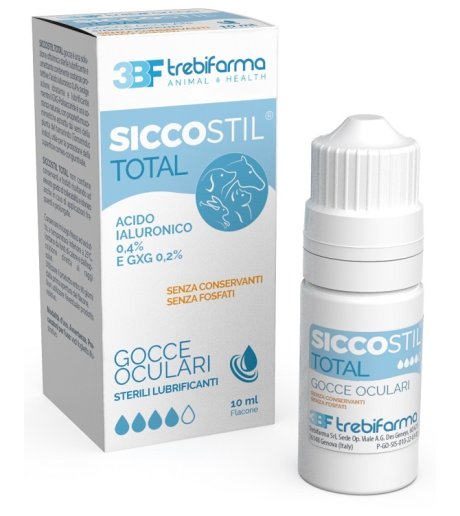 SICCOSTIL TOTAL Gtt Ocul.10ml