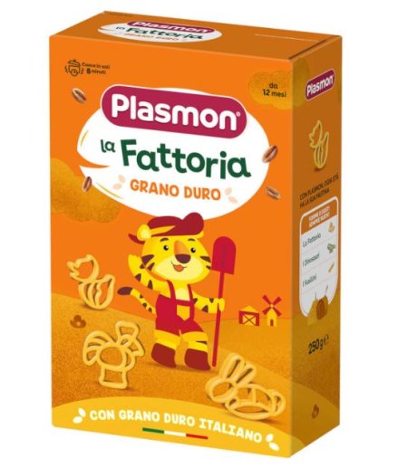 PLASMON Past.Fattoria 250g