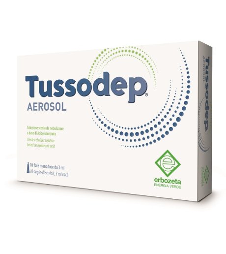 TUSSODEP AEROSOL 10F 3ML