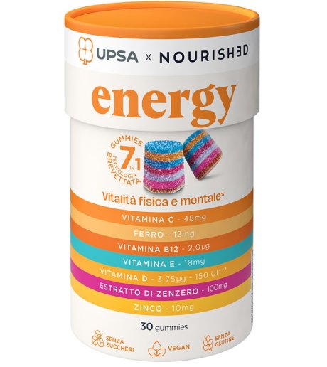 UPSA X NOURISHED ENERGY 30GUM