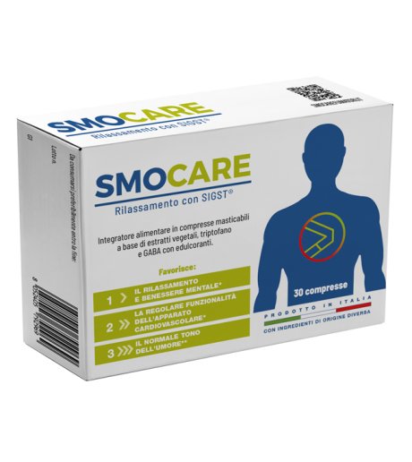 SMOCARE RILASSAMENTO 20CPR HER