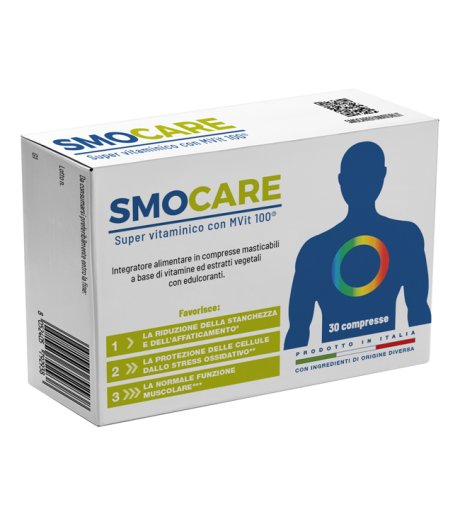 SMOCARE SUPER VITAMINICO 30CPR