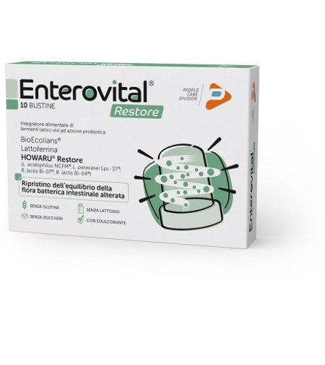 ENTEROVITAL Restore 10 Bust.