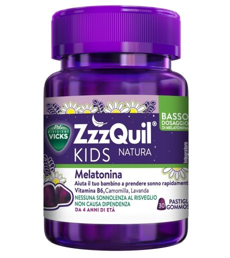 VICKS ZZZQUIL KIDS NAT 30PAST