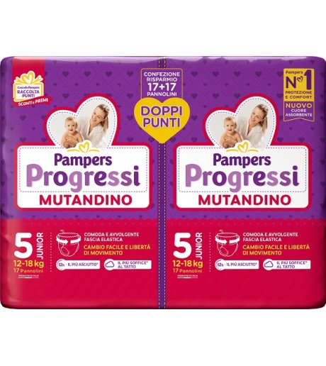 PAMPERS PROG MUT MX PDPP 34PZ